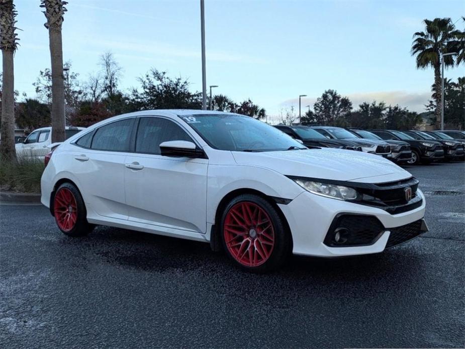 used 2019 Honda Civic Si car, priced at $23,531