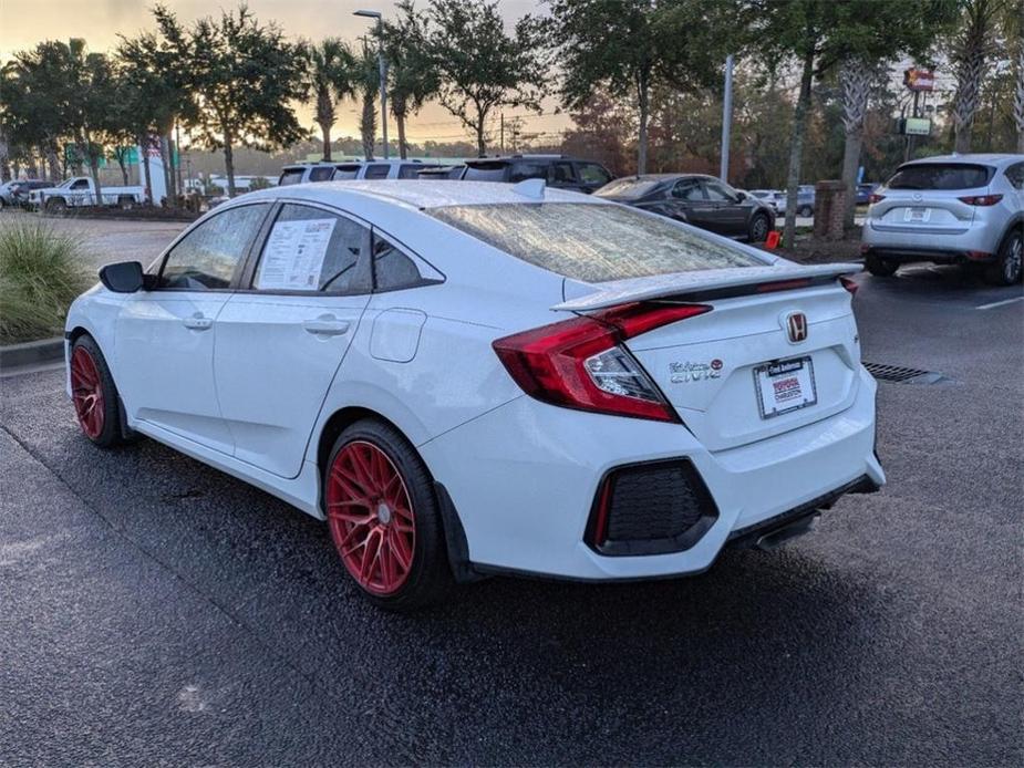 used 2019 Honda Civic Si car, priced at $23,531