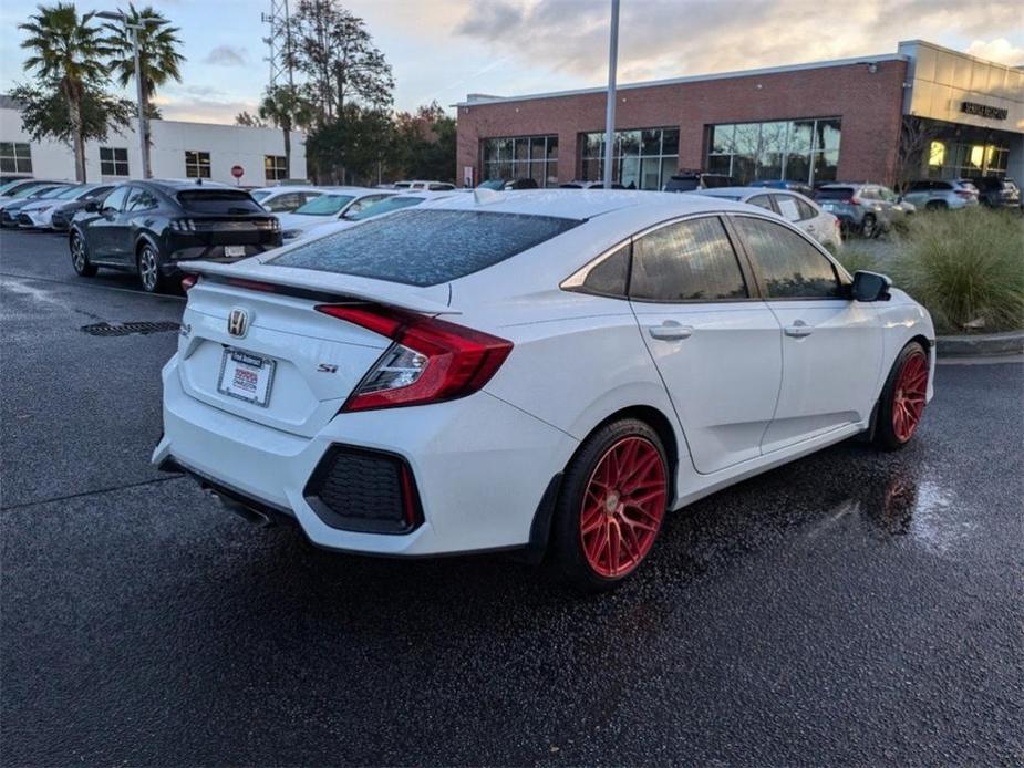 used 2019 Honda Civic Si car, priced at $23,531