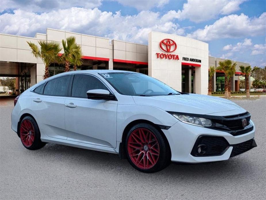 used 2019 Honda Civic Si car, priced at $23,731