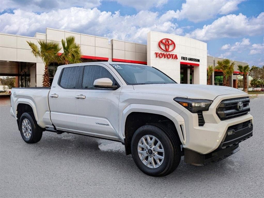 used 2024 Toyota Tacoma car, priced at $37,831