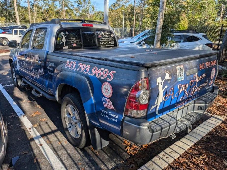 used 2015 Toyota Tacoma car, priced at $20,931