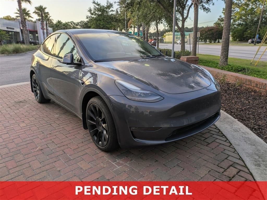 used 2023 Tesla Model Y car, priced at $33,231