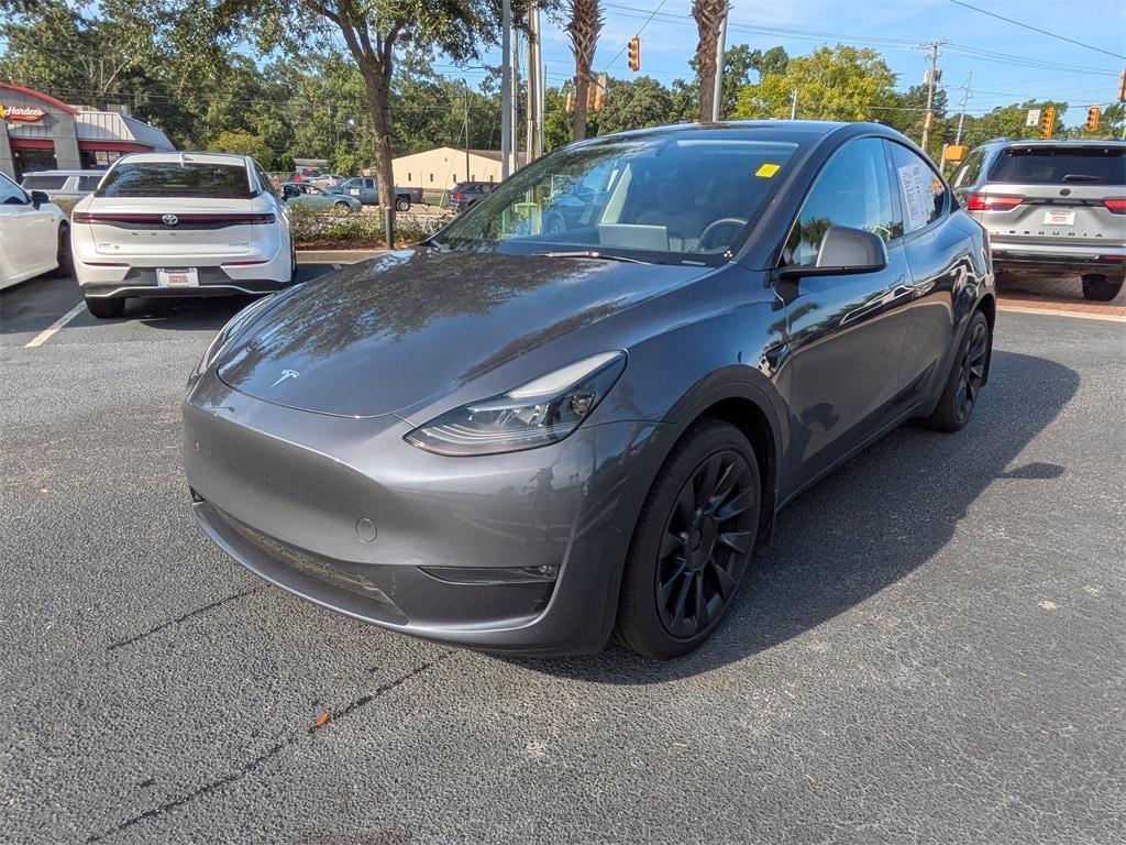 used 2023 Tesla Model Y car, priced at $31,831