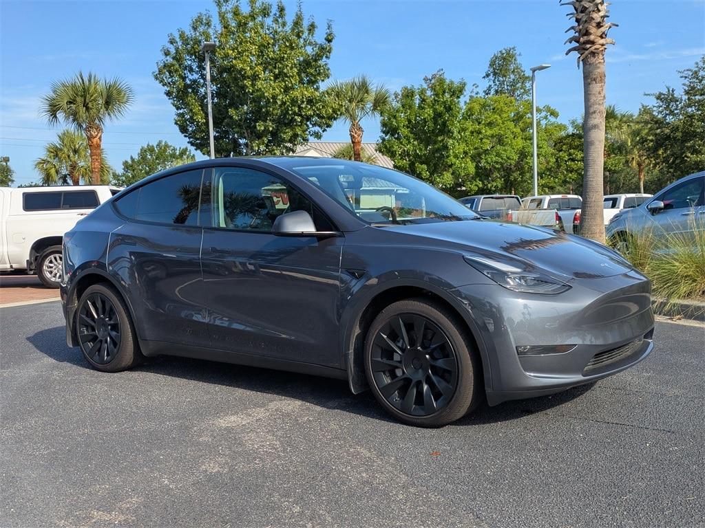 used 2023 Tesla Model Y car, priced at $31,831