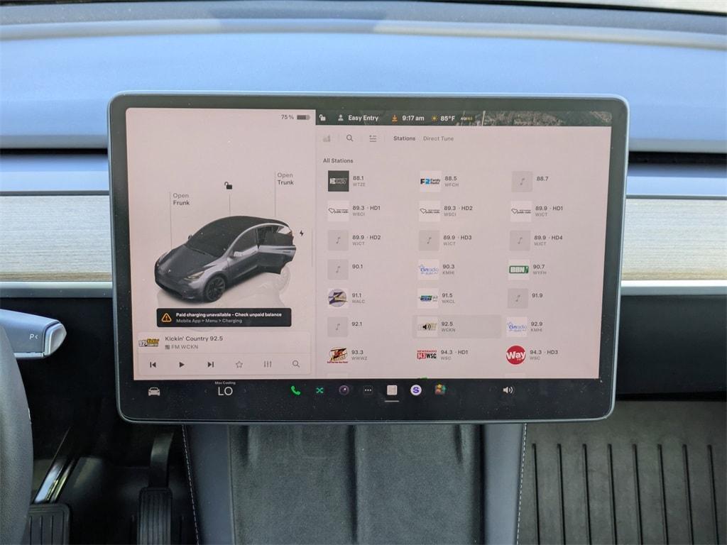 used 2023 Tesla Model Y car, priced at $31,831