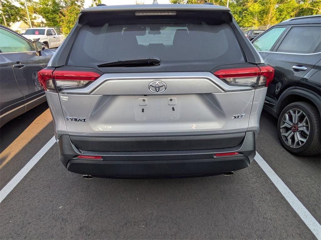 used 2019 Toyota RAV4 car, priced at $24,531