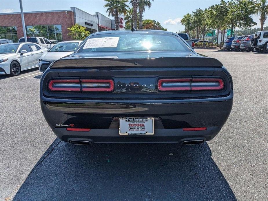 used 2018 Dodge Challenger car, priced at $20,031