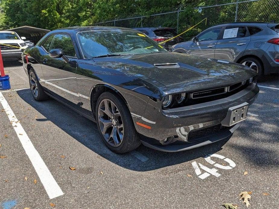 used 2018 Dodge Challenger car, priced at $21,231