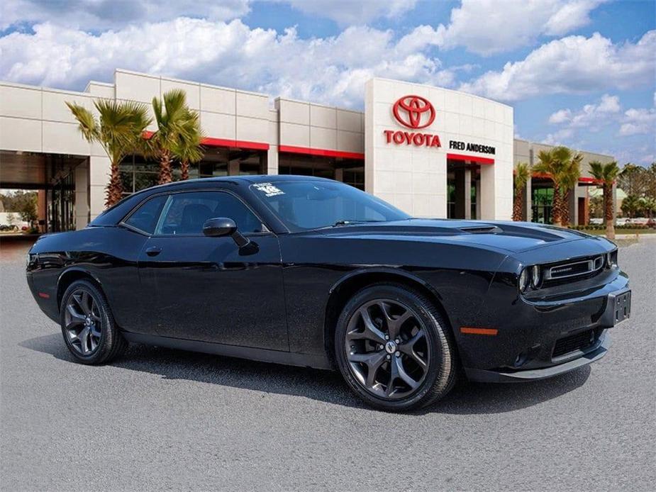 used 2018 Dodge Challenger car, priced at $20,531