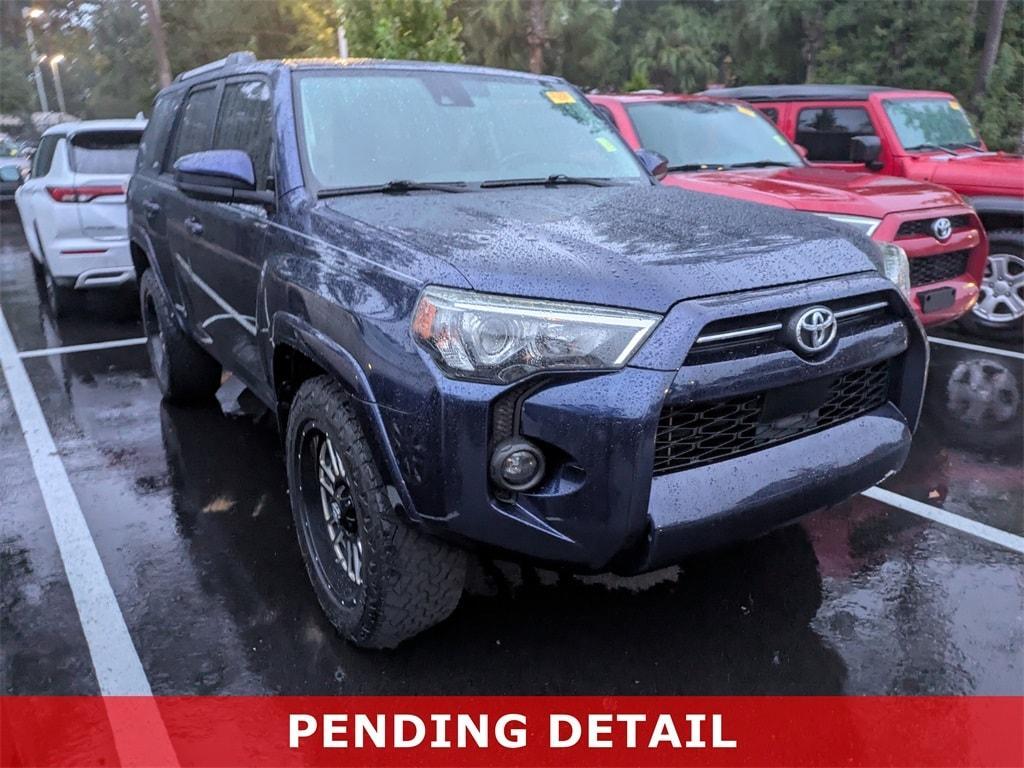 used 2020 Toyota 4Runner car, priced at $25,531
