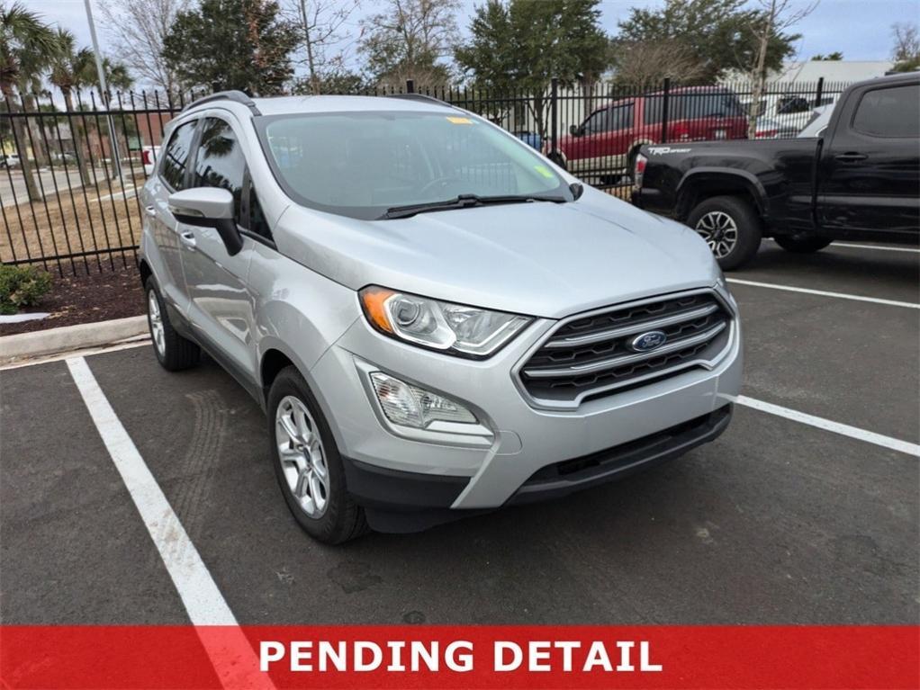 used 2020 Ford EcoSport car, priced at $15,531