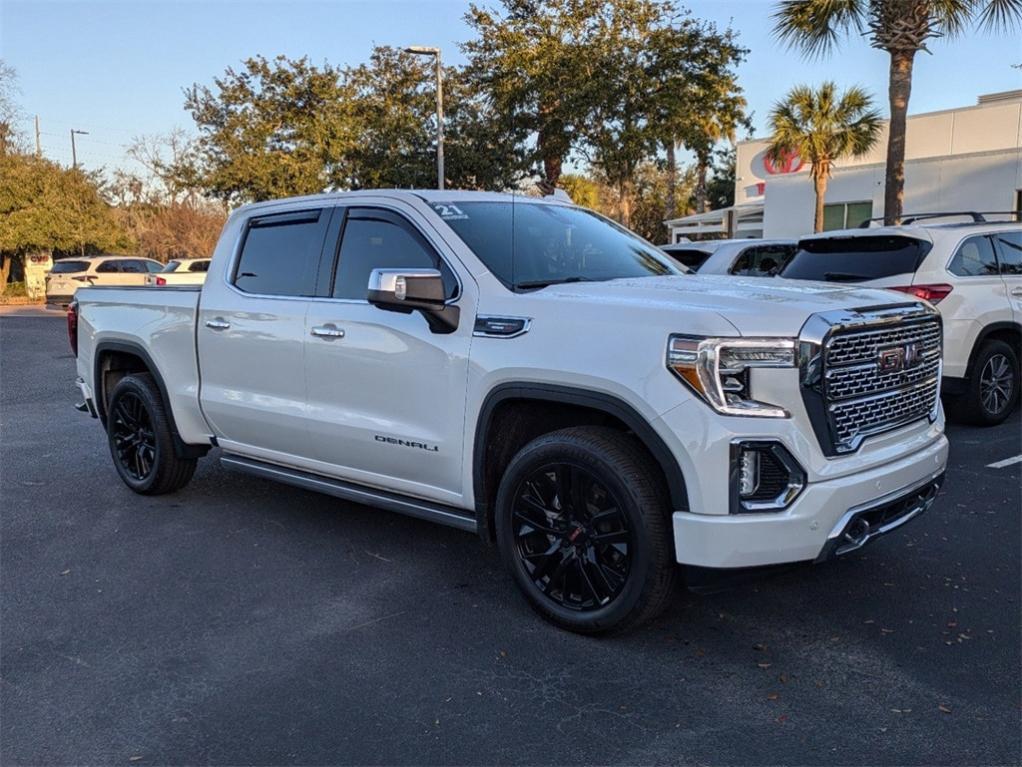 used 2021 GMC Sierra 1500 car, priced at $43,731