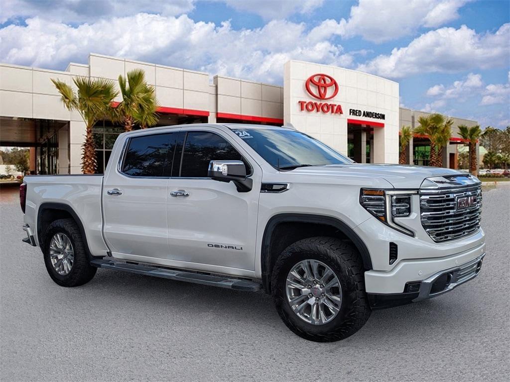 used 2024 GMC Sierra 1500 car, priced at $63,431