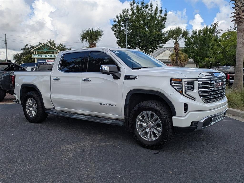 used 2024 GMC Sierra 1500 car, priced at $63,431