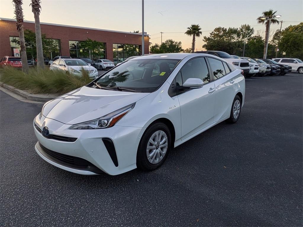 used 2022 Toyota Prius car, priced at $25,031