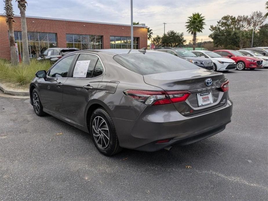 used 2024 Toyota Camry Hybrid car, priced at $28,331