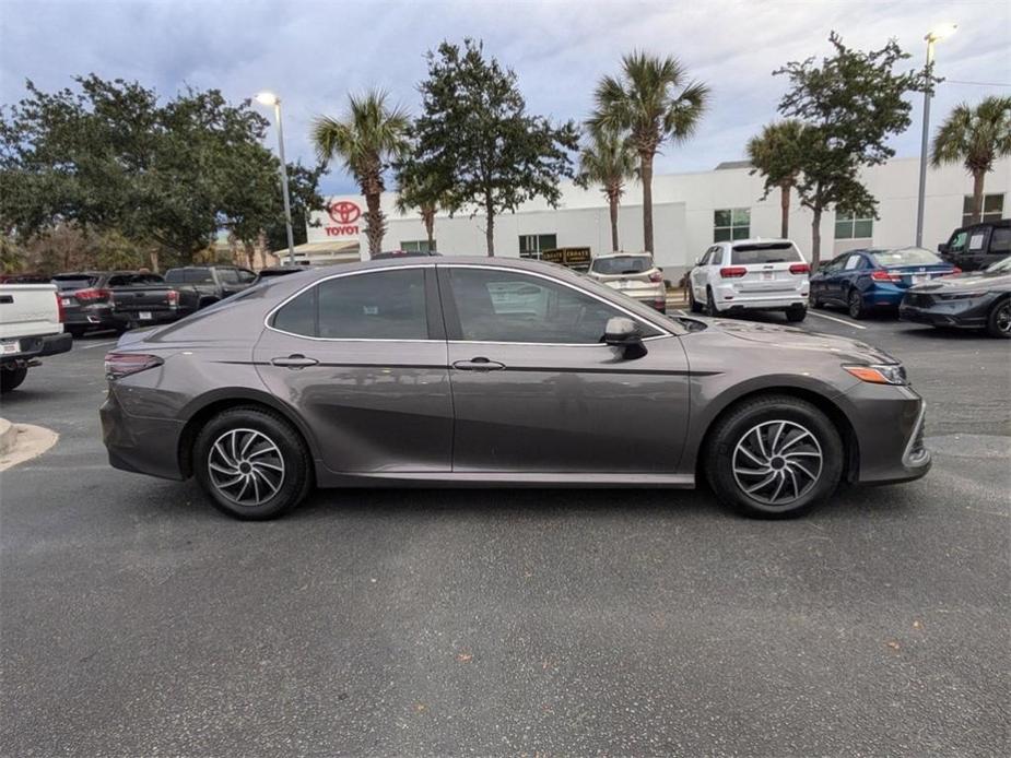 used 2024 Toyota Camry Hybrid car, priced at $28,331