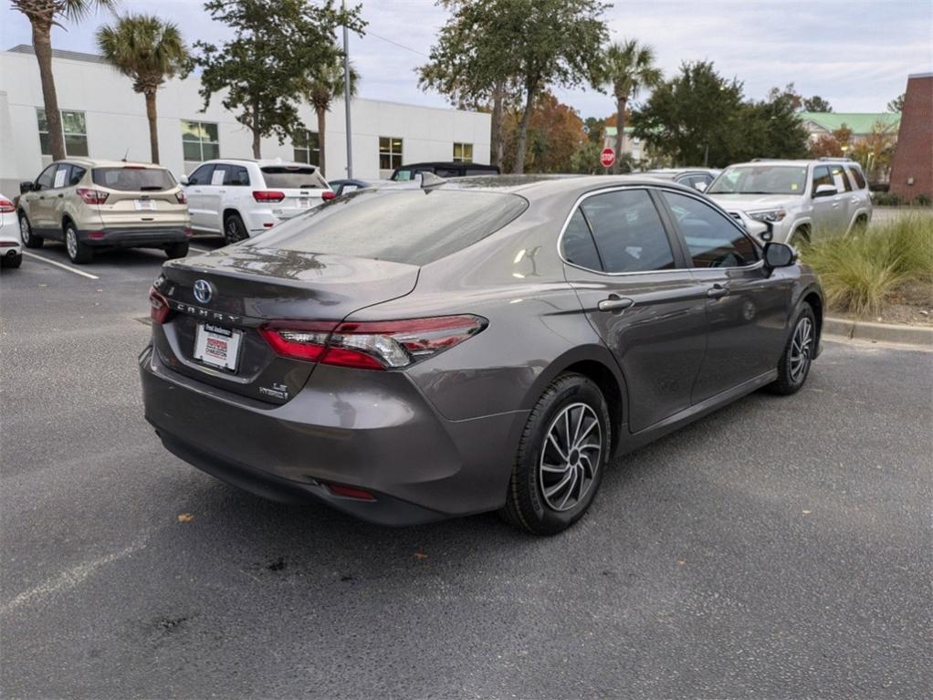 used 2024 Toyota Camry Hybrid car, priced at $26,931