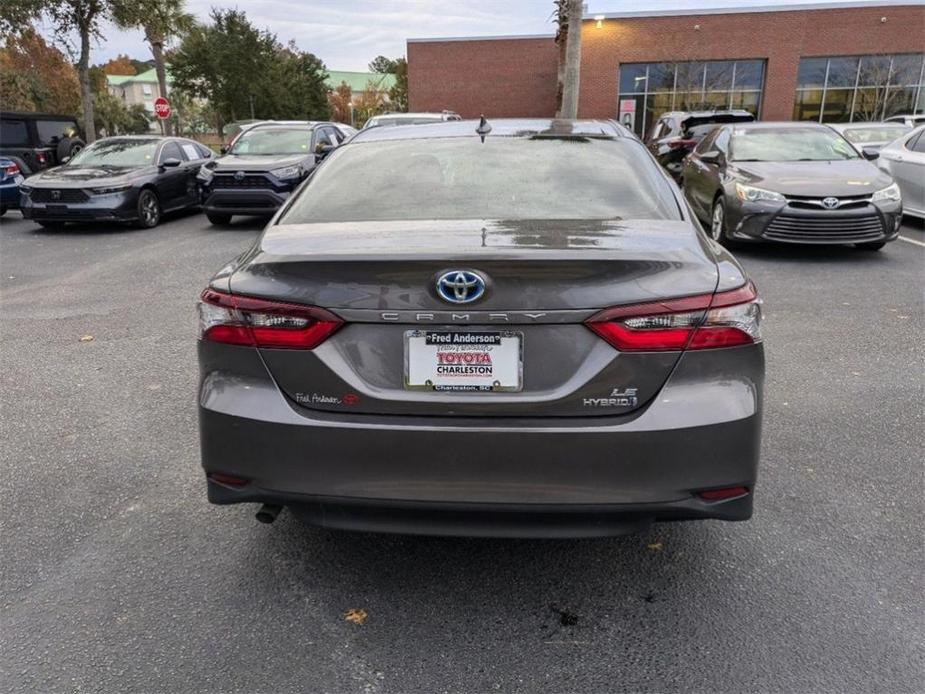 used 2024 Toyota Camry Hybrid car, priced at $28,331