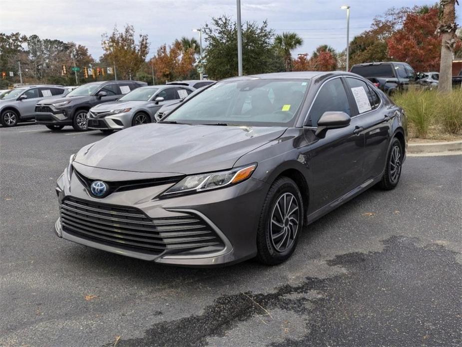 used 2024 Toyota Camry Hybrid car, priced at $28,331