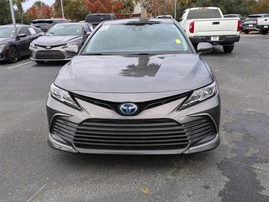 used 2024 Toyota Camry Hybrid car, priced at $28,331