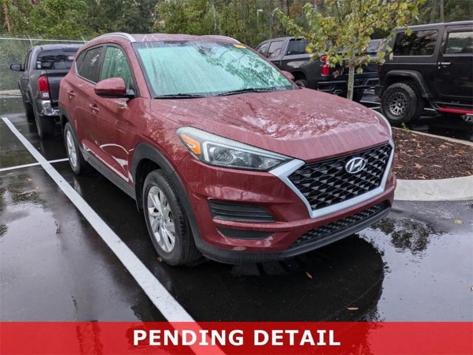 used 2020 Hyundai Tucson car, priced at $17,431