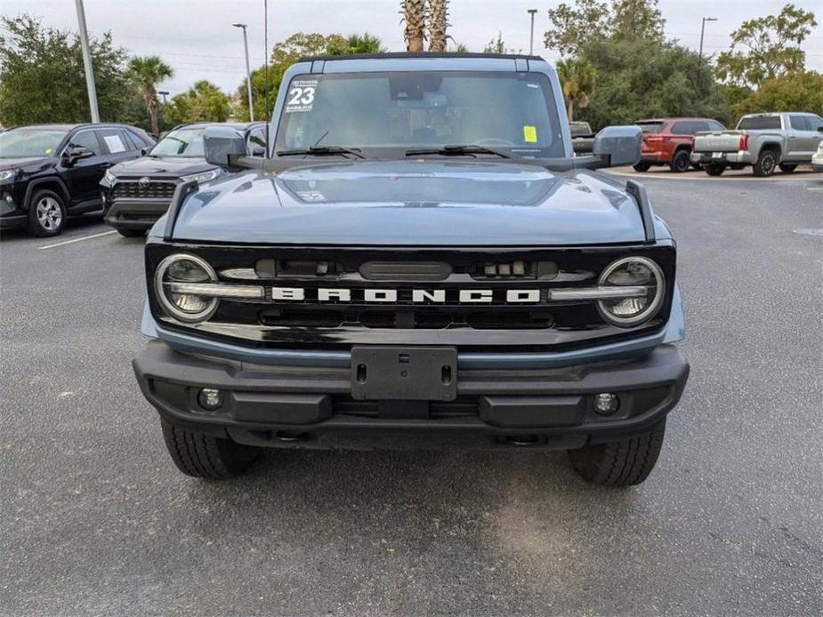 used 2023 Ford Bronco car, priced at $50,531