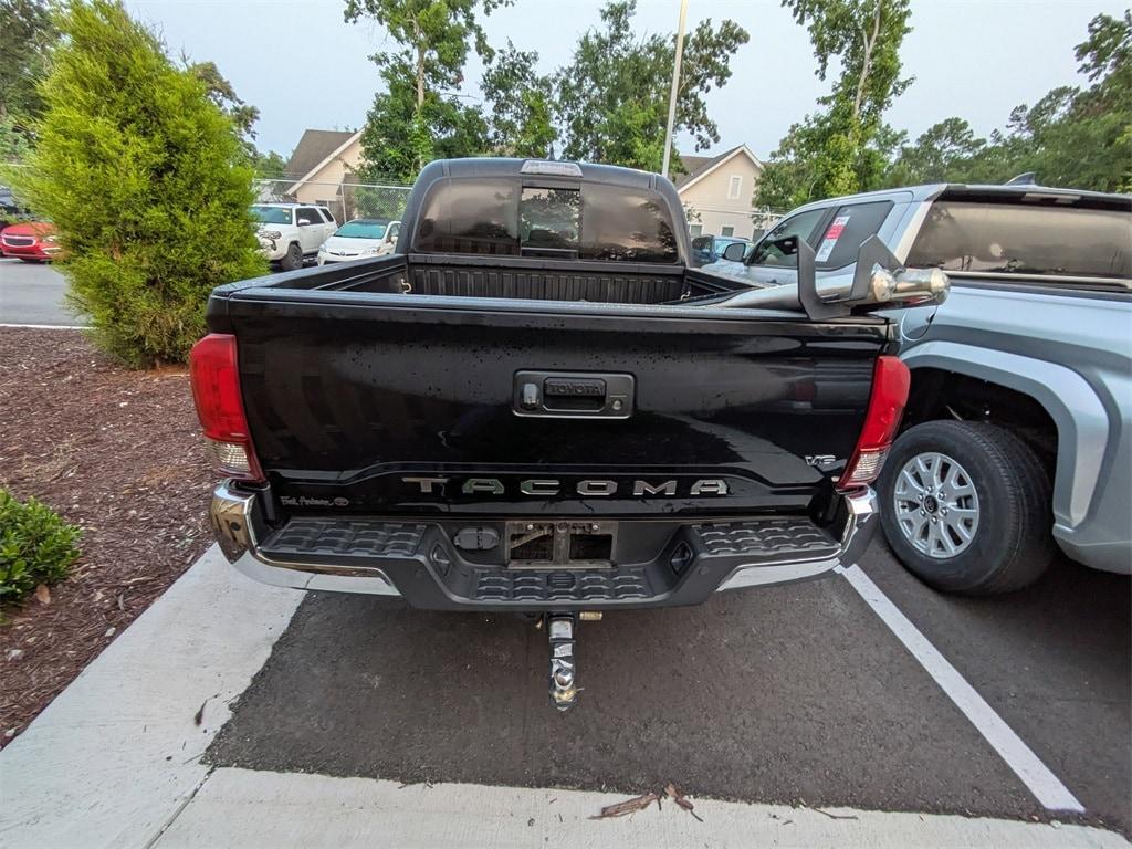 used 2018 Toyota Tacoma car, priced at $26,031