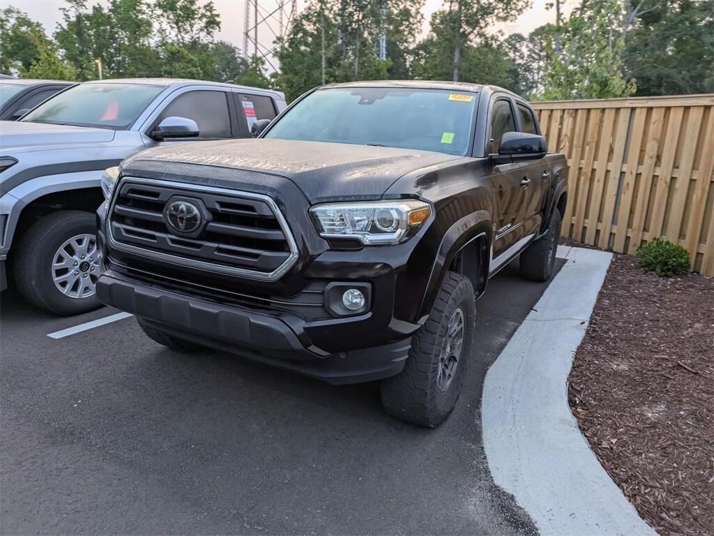 used 2018 Toyota Tacoma car, priced at $26,031