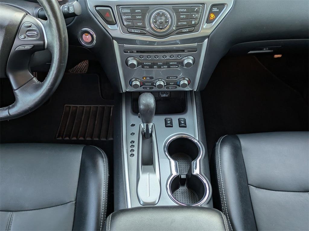 used 2020 Nissan Pathfinder car, priced at $22,031