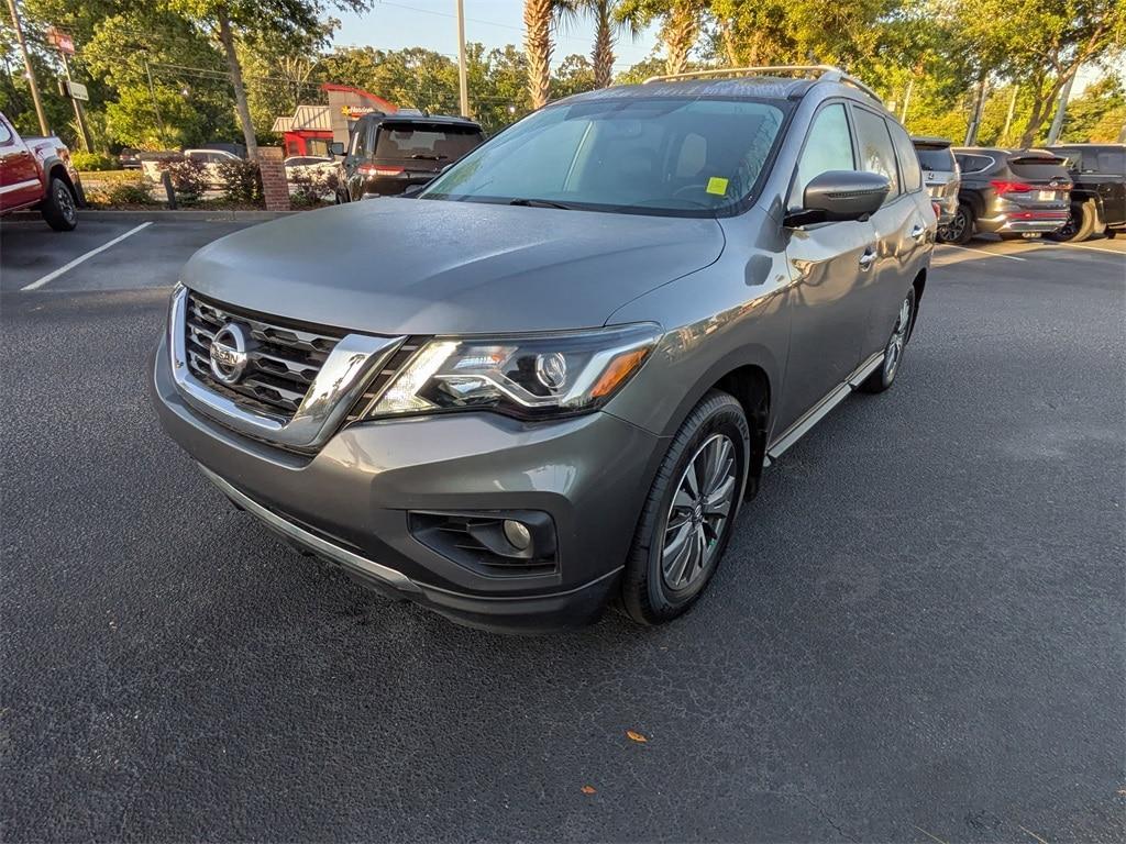 used 2020 Nissan Pathfinder car, priced at $22,831