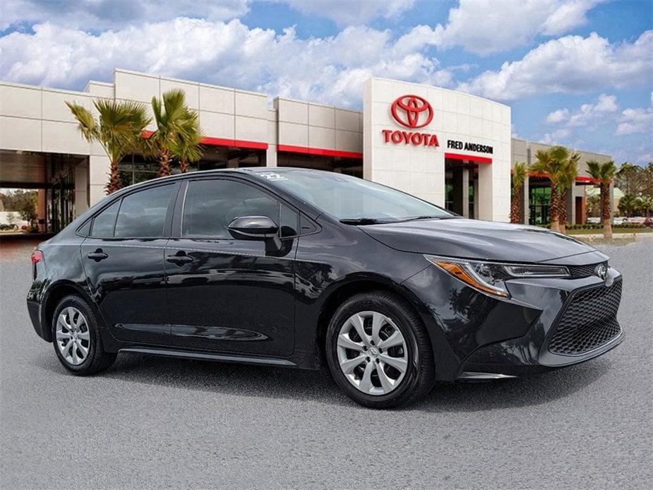 used 2022 Toyota Corolla car, priced at $23,031