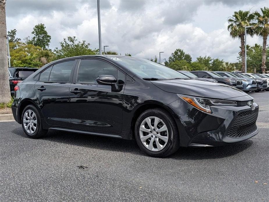 used 2022 Toyota Corolla car, priced at $23,231