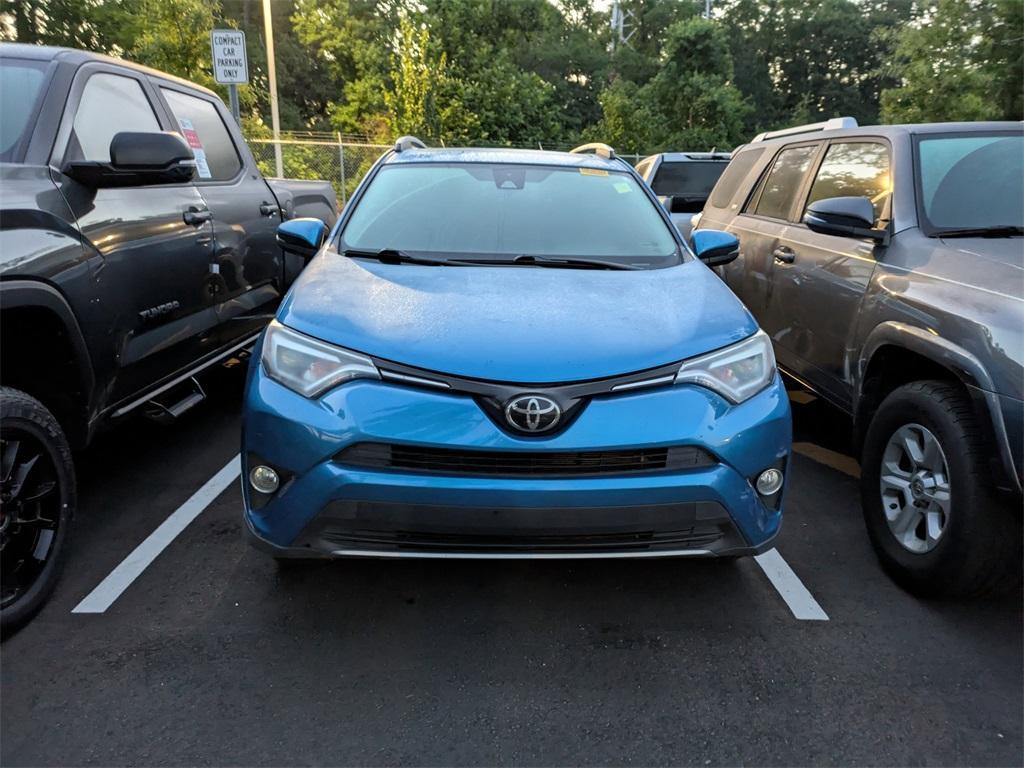 used 2018 Toyota RAV4 car, priced at $24,231