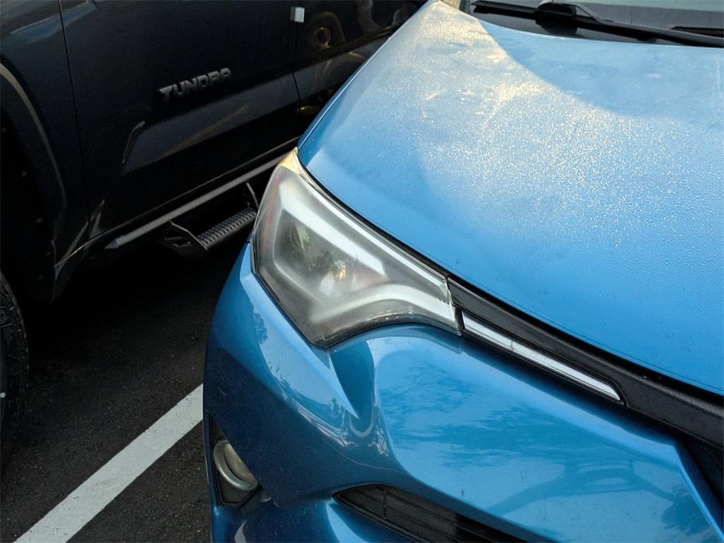 used 2018 Toyota RAV4 car, priced at $24,231