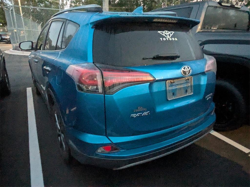 used 2018 Toyota RAV4 car, priced at $24,231