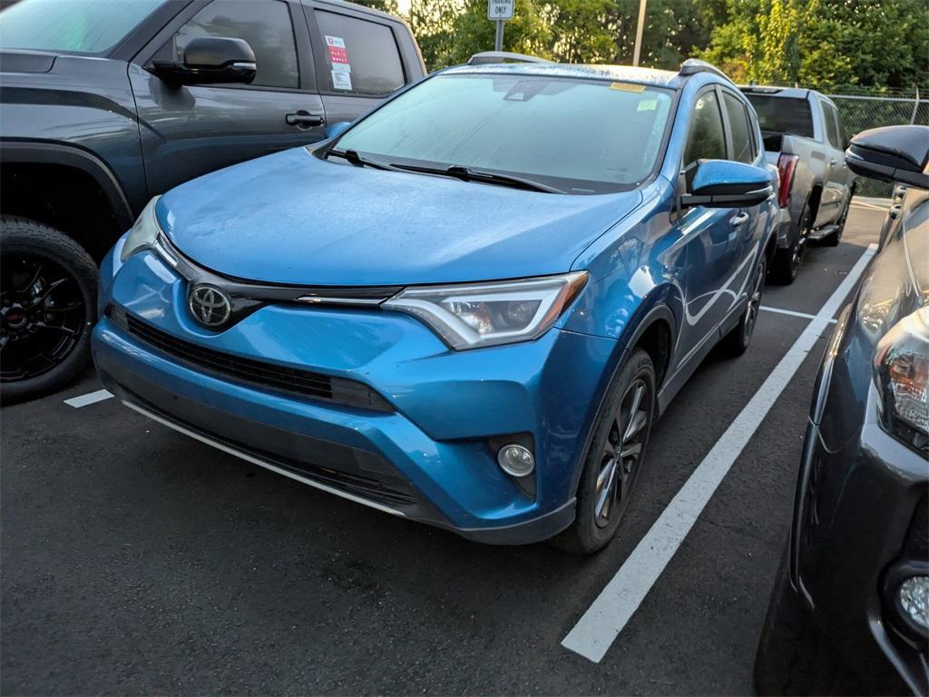 used 2018 Toyota RAV4 car, priced at $24,231