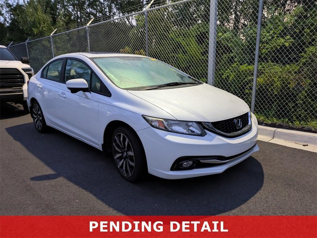 used 2014 Honda Civic car, priced at $10,031
