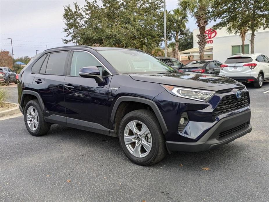 used 2021 Toyota RAV4 Hybrid car, priced at $31,231