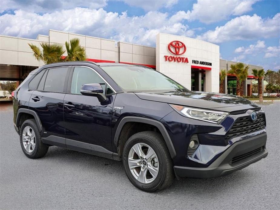 used 2021 Toyota RAV4 Hybrid car, priced at $31,231