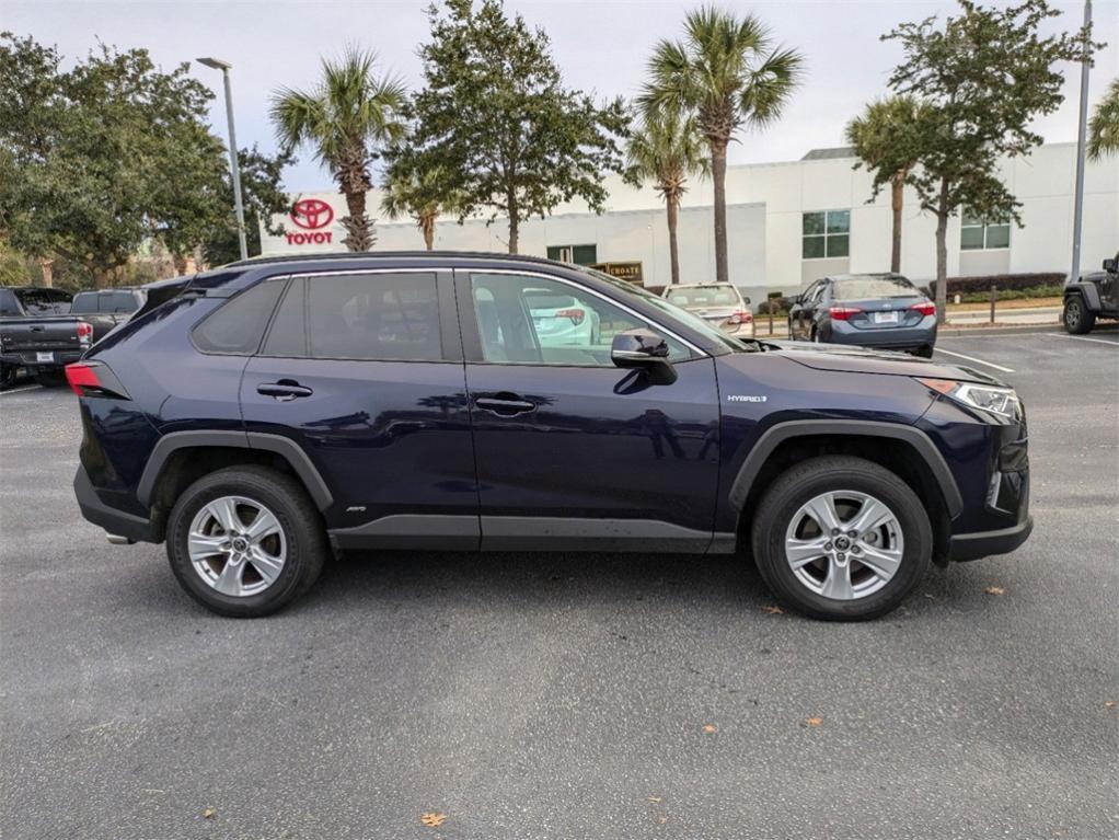 used 2021 Toyota RAV4 Hybrid car, priced at $31,231