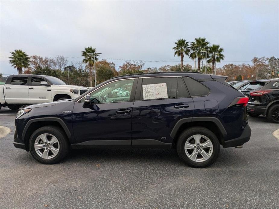 used 2021 Toyota RAV4 Hybrid car, priced at $31,231