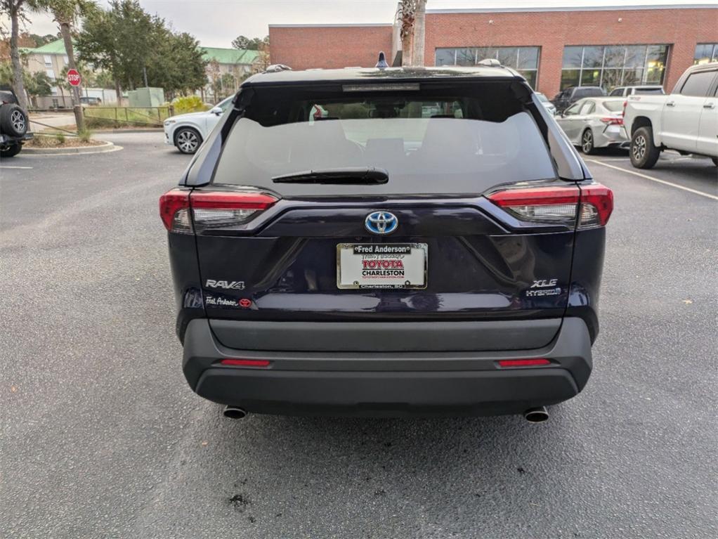 used 2021 Toyota RAV4 Hybrid car, priced at $31,231