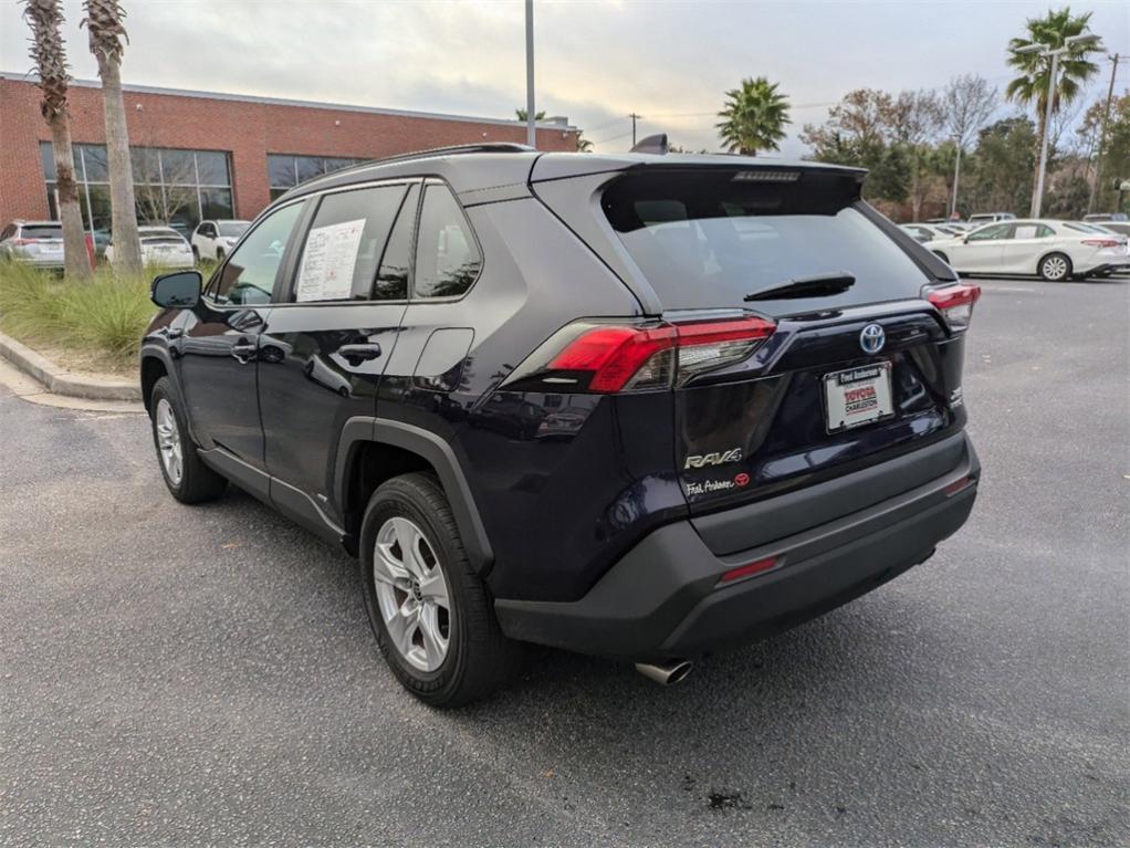 used 2021 Toyota RAV4 Hybrid car, priced at $31,231