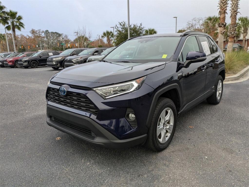 used 2021 Toyota RAV4 Hybrid car, priced at $31,231