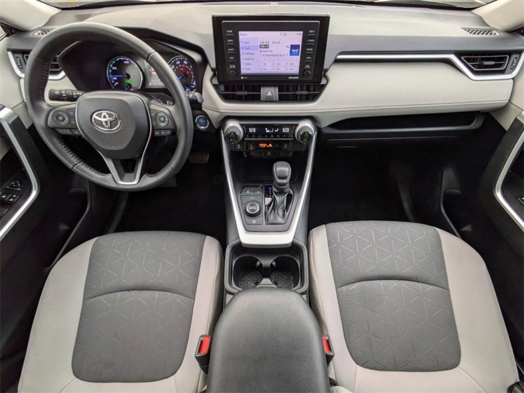 used 2021 Toyota RAV4 Hybrid car, priced at $31,231