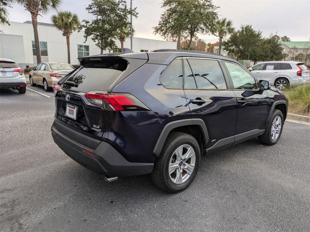 used 2021 Toyota RAV4 Hybrid car, priced at $31,231