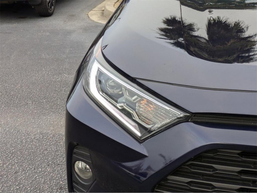 used 2021 Toyota RAV4 Hybrid car, priced at $31,231