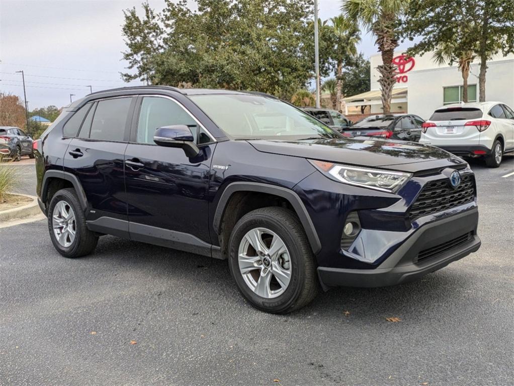 used 2021 Toyota RAV4 Hybrid car, priced at $31,231